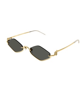 GUCCI  1604S 001 53-22 Unisex  Güneş Gözlüğü