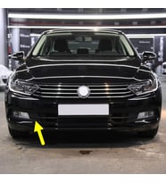 VW Passat B8 2015-2019 Ön Sağ Sis Farı Çerçevesi Kromsuz 3G0854662