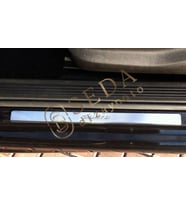 Fiat Grande Punto HB 2005 > Kapı Eşiği 4 Prç. P. Çelik (Krom)