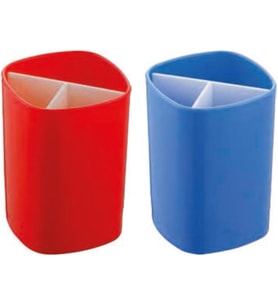 ARK Plastik Kalemlik, 95mm Yükseklik, 65mm Genişlik, Çok Renkli, Model 1666