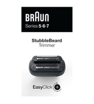 Braun EasyClick Kirli Sakal Şekillendirme Ataşmanı Series 5, 6 ve 7 Tıraş Makinesi İçin (Yeni Nesil)