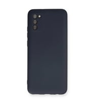 Galaxy A03s Kılıf Nano İçi Kadife - Lacivert