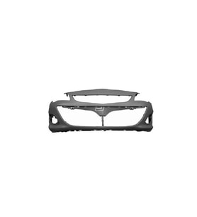 OPEL ASTRA J ÖN TAMPON(SENSÖR FAR YIKAMA DELİKLİ KESİMİ HAZIR) ASTARLI 12-/TUV OPL07AS096TP 13364614