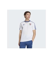 adidas KC6611 FIGC OG TEE Italy Originals Erkek Tişört (Beyaz)