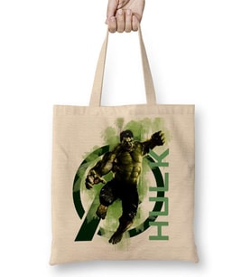 Avengers Hulk Bez Çanta Uzun Saplı