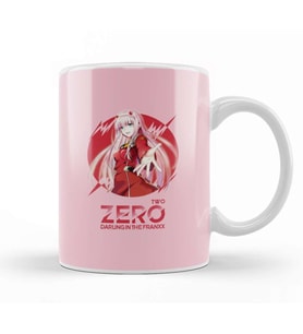 Darling İn The Franxx Zero Two Kupa Bardak Porselen