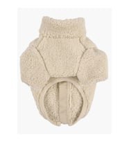 Fluffy Zip-Up Jumper Polarlı Köpek Kıyafeti