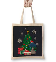 Mister Mushroom Around The Christmas Tree Hollow Knight Bez Çanta Uzun Saplı