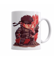 Solid Snake Kupa Bardak Porselen