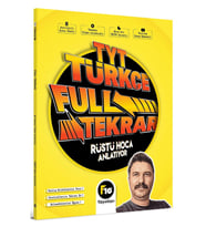 F10 Yayınları Tyt Türkçe Full Tekrar Video Ders Notları Rüştü Hoca Anlatıyor