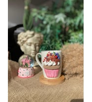 Yılbaşı Cupcake Kupa