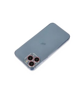 Newface Apple iPhone 11 Pro Max Shine Kamera Lens Koruma Cam - Pembe