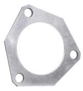 VW T4 2.0 2.5 Passat AA A6 1.8 T 1992- Egzost Bogaz Contasi 107203001 Topran