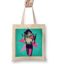 Alt Zombie Girl Background Bez Çanta Uzun Saplı