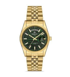 HISLON QL126G-15SG KADIN KOL SAATİ (Altın)