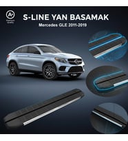 Mercedes Gle S-Line Premium Krom Yan Basamak 2011-2019