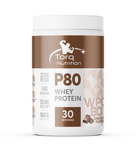 Torq Nutrition P80 Whey Protein Çikolata Aromalı 900 Gr
