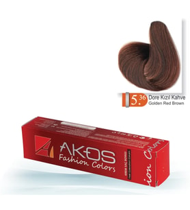 Akos Saç Boyası Dore Kızıl Kahve 5.36