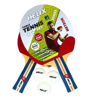Helix Meteor 2 Yıldız Masa Tenis Raket Seti