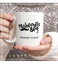 Kişiye Özel Mühendis Kupa Bardak