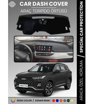Chery Tiggo 7 Pro (2020+) Torpido Örtüsü Ön Göğüs Koruma Torpido Koruma Çatlamayı Engeller Tam Uyum
