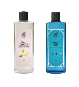 Rebul Kolonya Aqua 250 ML + Jasmine 250 ML