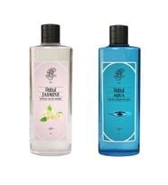 Rebul Kolonya Aqua 250 ML + Jasmine 250 ML