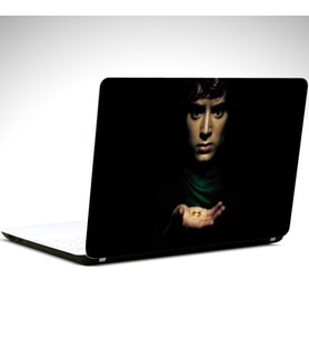 Frodo Laptop Sticker 10 İnch (25X19CM)