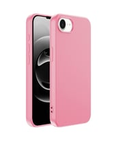 Apple iPhone 16E Uyumlu Kılıf Zore Mara Lansman Kapak (Pembe)