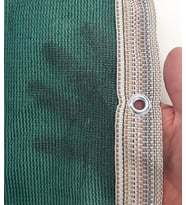 %95 Güneş Geçirmez Kuşgözlü Gölgelik File, Rüzgar Filesi, Çit Filesi 1x1 m2