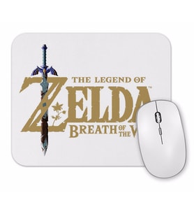 The Legend Of Zelda Mouse Pad