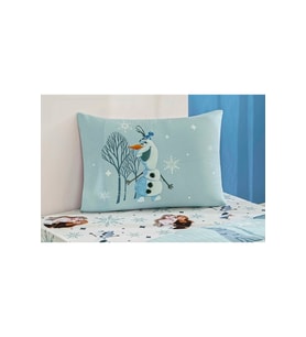 Zorluteks 2'li Elsa Anna Desenli % 100 Pamuk Yastık Kılıfı 50x70 cm