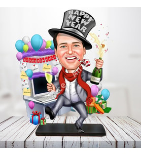 Ahşap_Karikatür_biblo _ATS-225