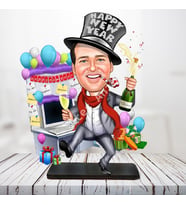 Ahşap_Karikatür_biblo _ATS-225