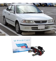 Nissan Sunny Led Xenon Uzun + Kısa Far Ampulü H4 Ultimate Yeni Seri Beyaz