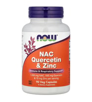 N-acetyl-c - Quercetin & Zinc │ 1,000mg N-, 500mg Quercetin & 15mg Zinc │ 90 Capsules