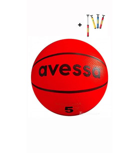 5 Numara Basketbol Topu + Pompa