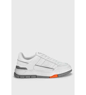 Lufian 112230238 Edwin Beyaz Erkek Günlük Sneaker