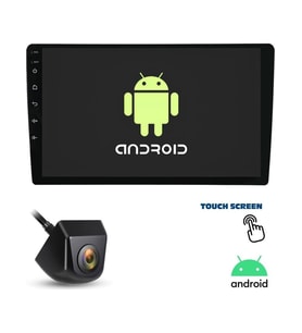 Fİ AUDİO Tablet Multimedya 9 inç Dokunmatik Ekran Androıd 13 4+64 GB - WİFİ 5G (Siyah)