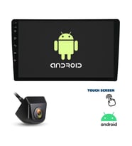 Fİ AUDİO Tablet Multimedya 9 inç Dokunmatik Ekran Androıd 13 4+64 GB - WİFİ 5G (Siyah)