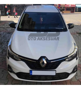 Renault Taliant Batman Yarasa Ayna Kapağı Piano Black Abs Plastik