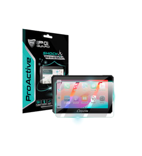 Leeways - Carpuride W702BS 7 Inch CarPlay Ekranı için 9H Nano IPG ProActive Ekran Koruyucu