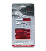 Victorinox Classic SwissCard Kırmızı (Blisterli) VT 0.7100.TB1-VT27