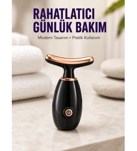 Ev Tipi Profesyonel Cilt Bakım Masaj Cihazı Yeni Nesil