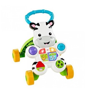 Melodili Zebra Yürüteç (Beyaz)