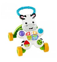 Melodili Zebra Yürüteç (Beyaz)