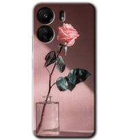 Xiaomi Redmi 13C Kılıf HD Desen Baskılı Kılıf - Retro Gül