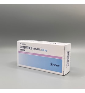 So pharmax Clenbuterolls 50 Tablet Fat Burner