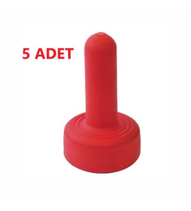 Geçmeli Buzağı Biberon Emziği-5 Adet