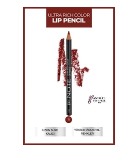 Note Ultra Rıch Lıp Pencil Dudak Kalemi 11